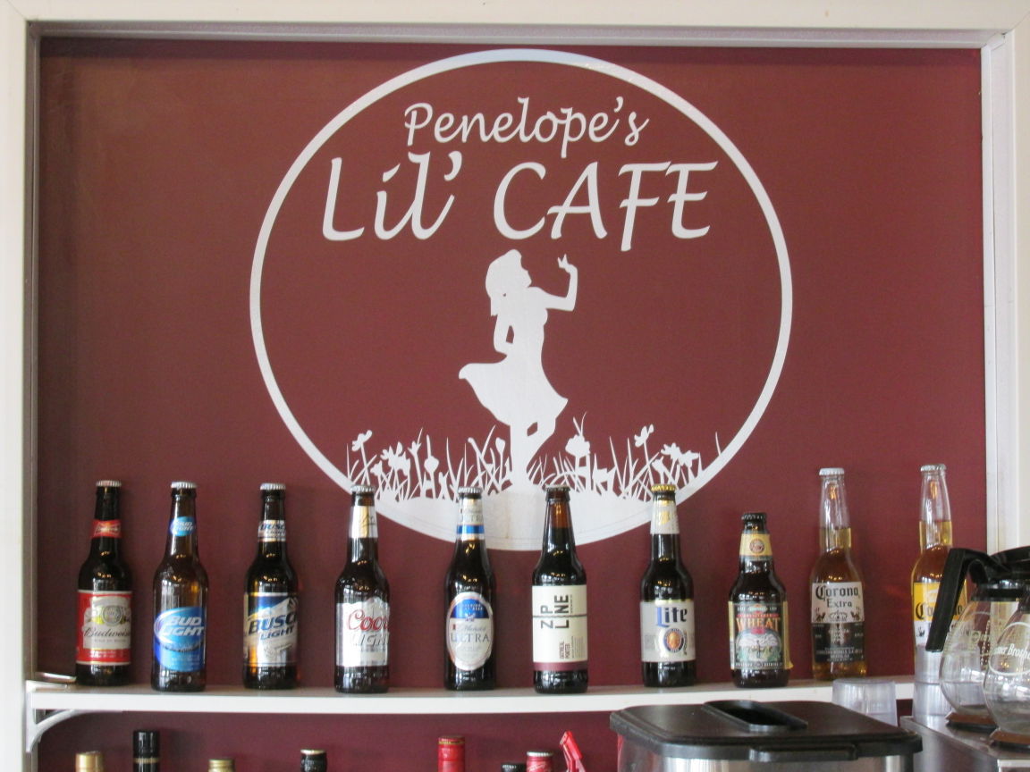 Readers' No. 2: Penelope's Lil' Café